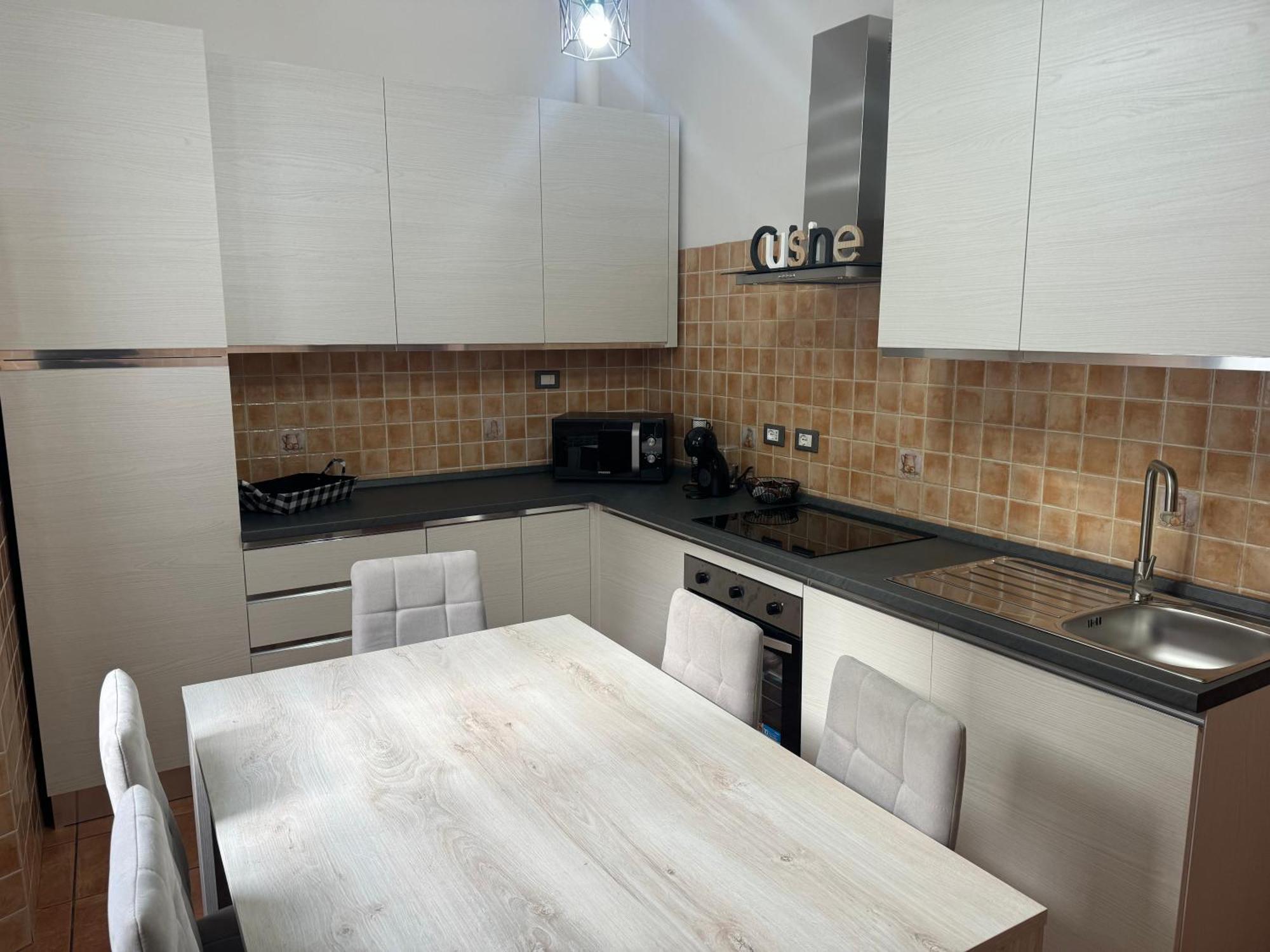Apartmán Casa Nanda Carrara Exteriér fotografie